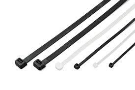 Termtech TT100-2.5BLK Cable Tie Blk 100pk